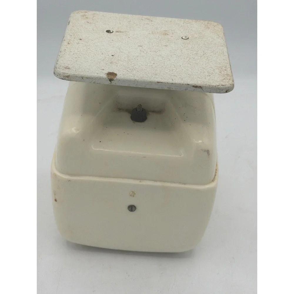 Vintage Pelouze Ice Cream Scale Model Z32 / K32 2lb Capacity Retro Kitchen Decor